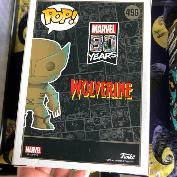 FUNKO WOLVERINE COPPER PATINA TARGET EXCLUSIVE #496 - Picture 5 of 6